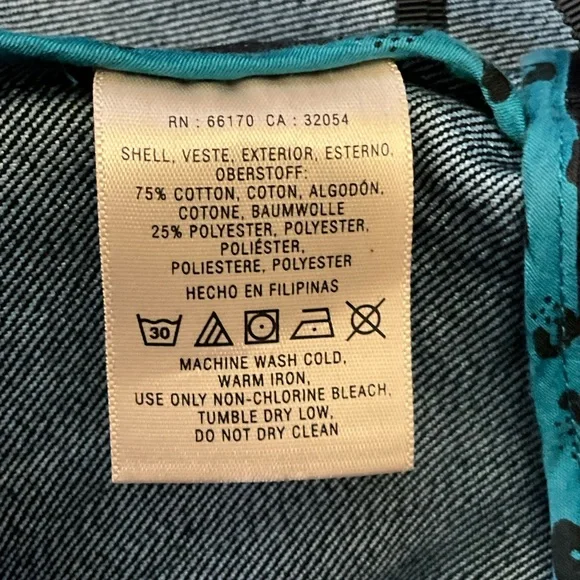 Anthropologie Leifsdottir Lana Dark Denim Ruffle Trumpet Skirt 4 - Picture 11 of 13